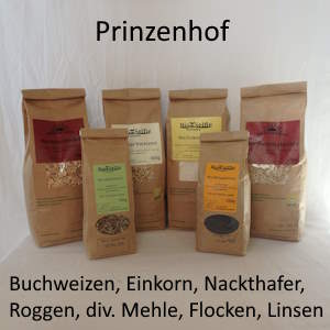 Produkte Prinzenhof